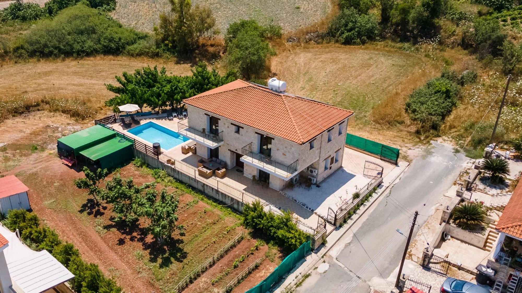 Villa Nikolina Dhrousha Екстериор снимка